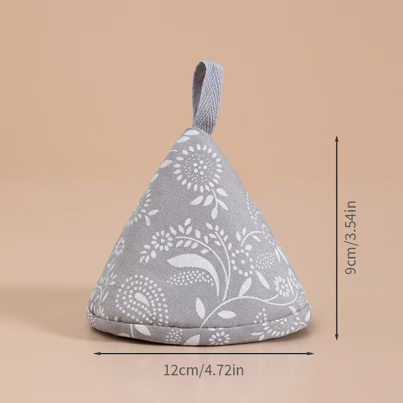 Cute Triangle Heat Resistant Pot Lid Mitt