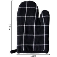 Cotton Heat Resistant Oven Mitt