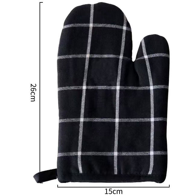 Cotton Heat Resistant Oven Mitt