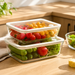 Glass Food Storage Container – Airtight Meal Prep & Freezer Box