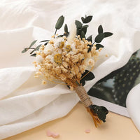 Mini Dried Flower Bouquet Natural Decor