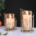 Artistic Iron Candleholder Design Decor, Modern Home Accent