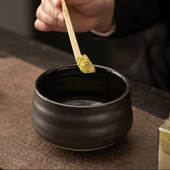 Vintage Ceramic Matcha Bowl