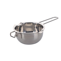 Stainless Steel Cheese Melting Pot – Mini Butter Warmer Sauce Pan with Long Handle for Kitchen Cooking