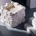 Nordic Castle Sculpted Scented Candle