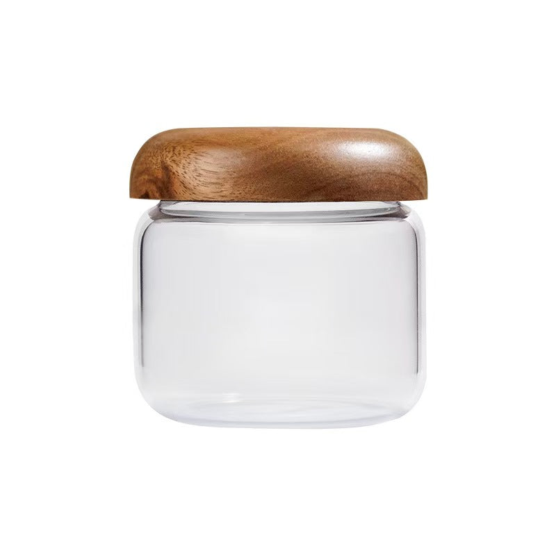 Glass Honey Jar with Airtight Lid