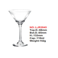 Decorative Stemmed Crystal Glass – Cocktail, Juice & Champagne Goblet