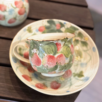 Wild Strawberry Morning Coffee Set