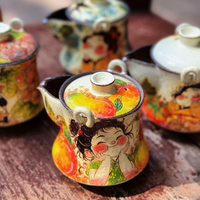 Dreamy Curves Treasure Pot Teaware