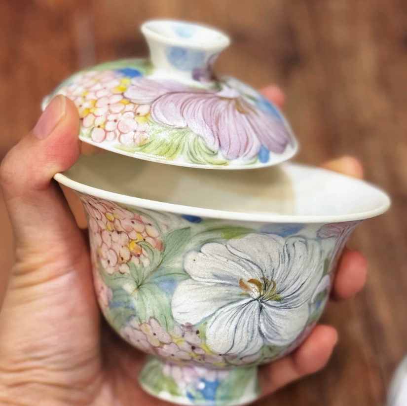 Twine & Clay Artisan Gaiwan Duo