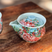 Autumn Canvas Handcrafted Treasure Teapot