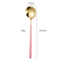 Stainless Steel Long Handle Spoon