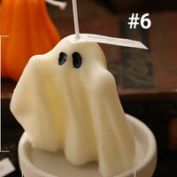 Halloween Ghost Scented Candle, Soy Blend