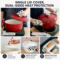 Triangle Heat-Resistant Pot Holder