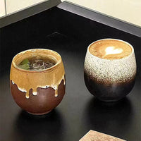 Rustic Ceramic Coffee Mug
