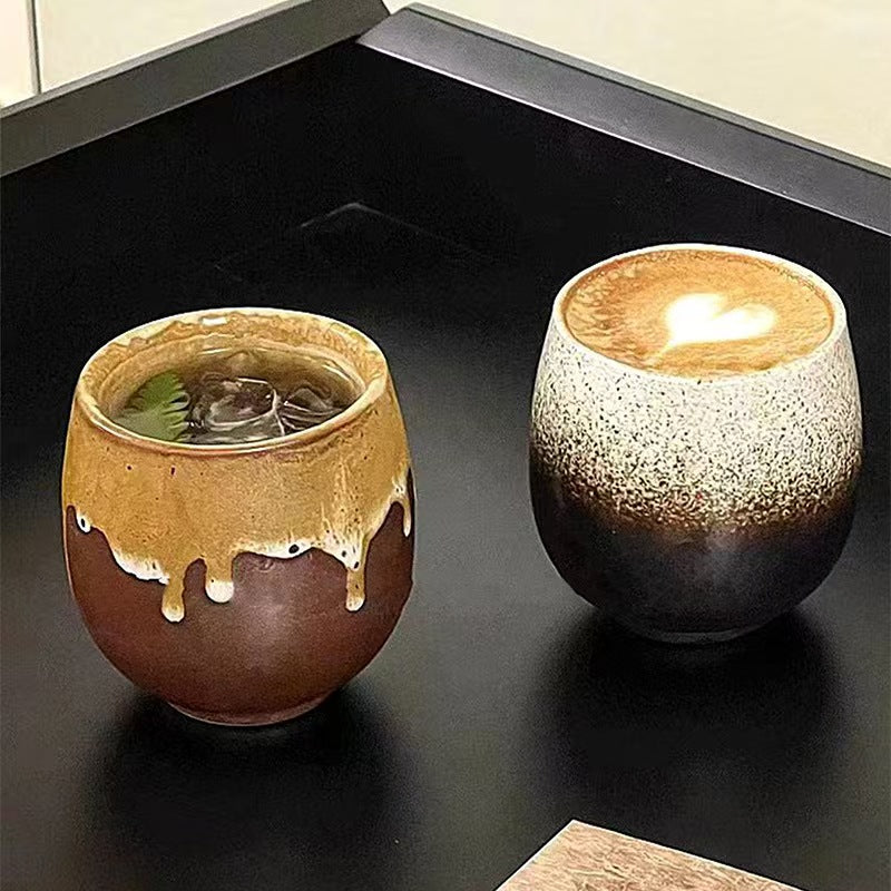 Rustic Ceramic Coffee Mug