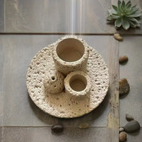 Starry Pattern Sage Holder Tray