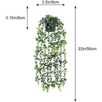 Decorative Artificial Vine – Indoor Outdoor Hanging Plant Garland