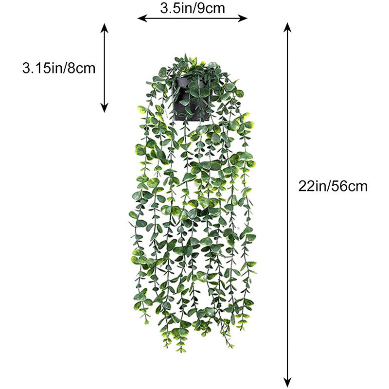 Decorative Artificial Vine – Indoor Outdoor Hanging Plant Garland