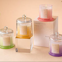 Luxury Dome Soy Wax Scented Candle