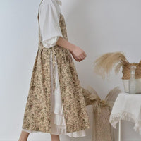 Adjustable Cotton Printed Kitchen Apron
