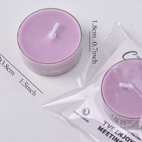 4-Hour Round Tea Light Candle