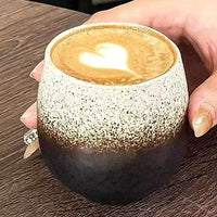 Rustic Ceramic Coffee Mug