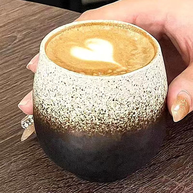 Rustic Ceramic Coffee Mug