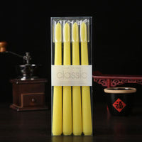 Classic European Long Taper Candle