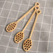 Creative Long Handle Wooden Stirring Spoon