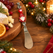 Christmas Stainless Steel Butter Knife – Gnome Beaded Design