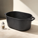 Cast Iron Bread Baker & Dutch Oven – 2-in-1 Loaf Baking Pot