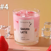 Summer Matcha Jelly Scented Candle