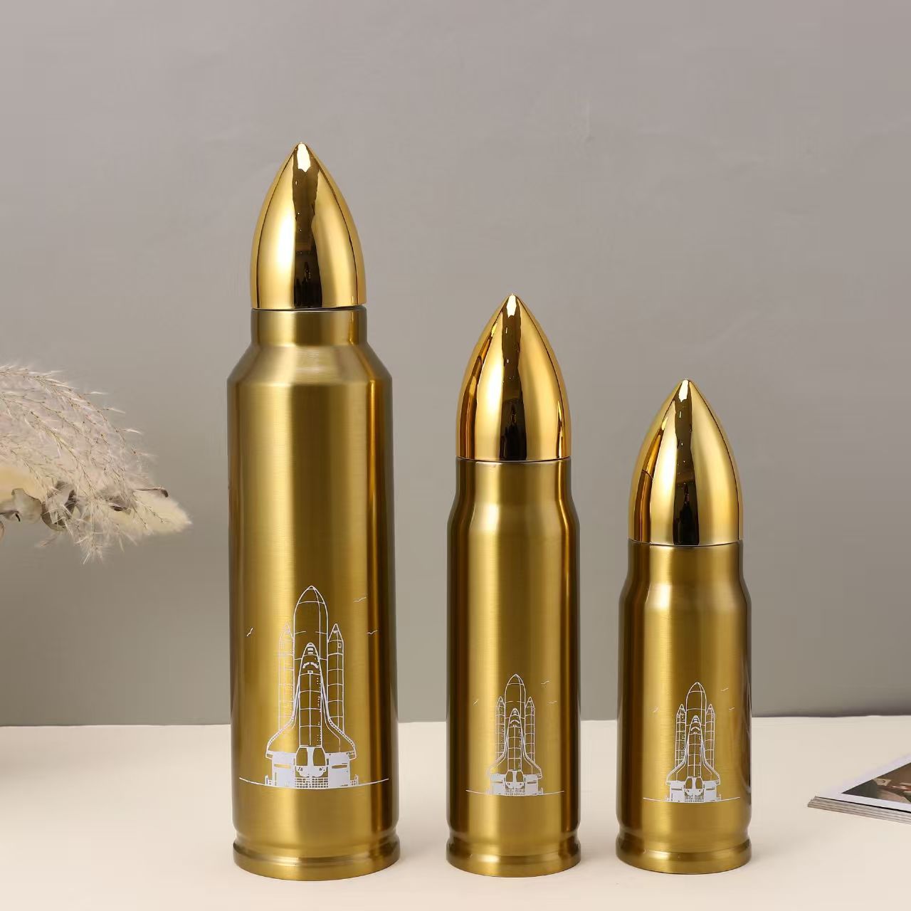 Bullet Shape Stainless Steel Insulated Bottle
