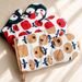 Quilted Heat-Resistant Kitchen Mitts for Baking, Oven Cooking, Microwave Use and Hot Pot Handling