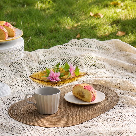 Modern Oval Heat Resistant Placemat
