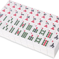 American Mahjong Set, Premium Melamine Tiles for Tabletop Gaming