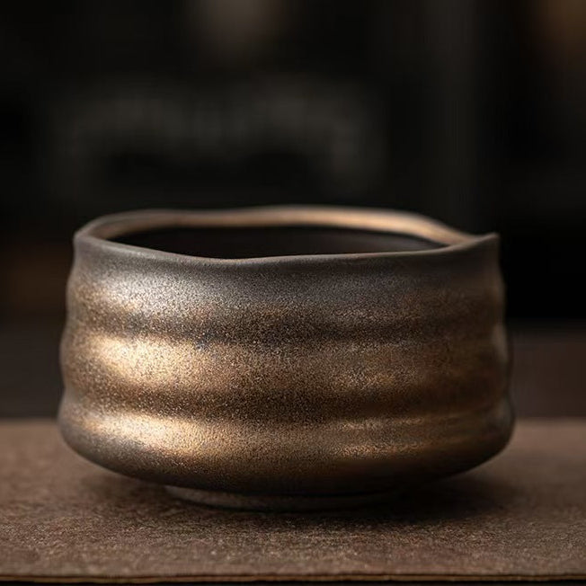 Vintage Ceramic Matcha Bowl