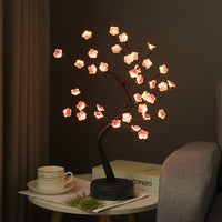 LED Pearl Christmas Tree Light – Starry Fairy Light Table Lamp