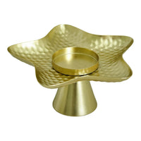 Star Candleholder Tray for Aromatherapy Candles, Iron Home Decor