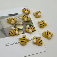 Bee Fridge Magnet Cute Kitchen Decor
