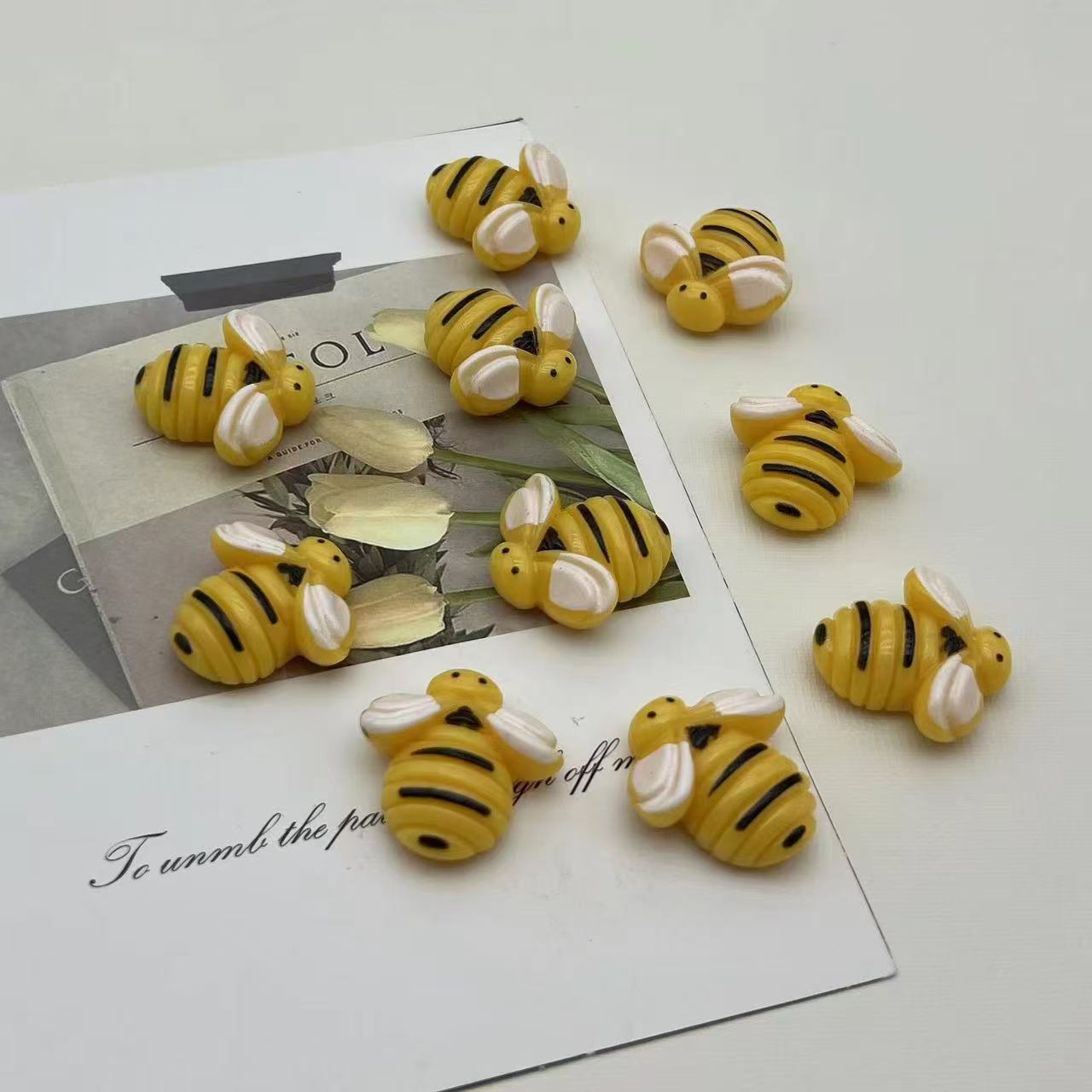 Bee Fridge Magnet Cute Kitchen Decor