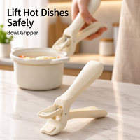 Anti Scald Bowl Gripper Heat Resistant Kitchen Plate Lifter