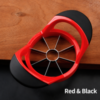 Stainless Steel Apple Slicer and Corer, Handheld Fruit Cutter