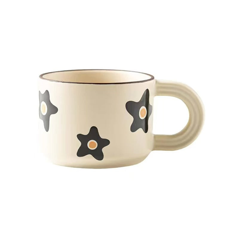 Vintage Large Capacity Ceramic Mug