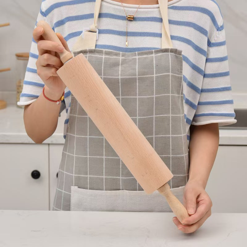 Beech Wood Rolling Pin Baking Tool