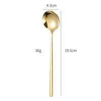 Stainless Steel Long Handle Spoon