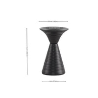 Twisted Thread Candleholder Birthday Party Decor, Heavy Duty Exquisite Iron Ornament