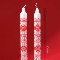 25cm Taper Soy Wax Scented Candles Set