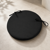 Round Outdoor Seat Cushion – Waterproof Patio Chair Pad